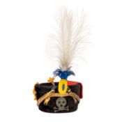 Husarenfellmütze, Regiment 17,
