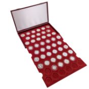 Sammlung Olympische Spiele 1984 mit 44 Prägungen
