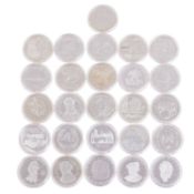 BRD/SILBER 26x 10 Euro