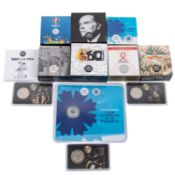 Sammlung Frankreich mit Gedenkmünzen – 11 x 2 Euro und 1 x 50 Euro