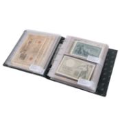 Banknoten-Album / Deutsches Kaiserreich und Deutsches Reich
