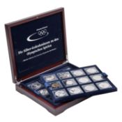 Olympische Winterspiele Vancouver 2010 - Sammlung von 24 Prägungen, 