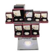 Sammlung Kanada in einer Box