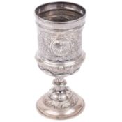 DEUTSCHLAND Pokal, Silber, 1665,