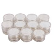 BRD/SILBER 48x 10 Euro & 6x 20€