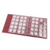 Kleines Konvolut - BRD in Album mit 5 DM / 10 DM