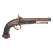 Perkussions-Pistole,