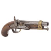 Perkussions-Pistole,