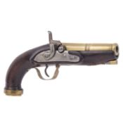 Perkussions-Pistole,