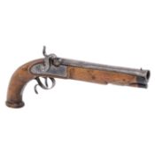 Perkussions-Pistole,