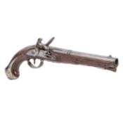 Steinschloss-Pistole, "Pistor A. Schmalkalden", Deutschland, wohl 18. Jh.,