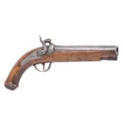Perkussions-Pistole,