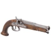 Perkussions-Pistole,