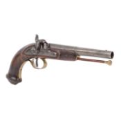 Perkussions-Pistole,