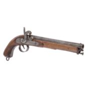 Perkussions-Pistole,