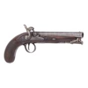 Perkussions-Pistole,