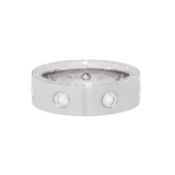 Ring mit Brillanten zus. ca. 3,5 ct, 
