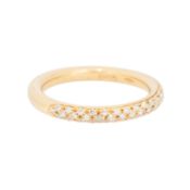 WEMPE Ring mit Brillanten, 