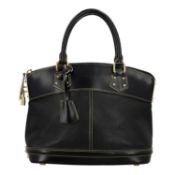 LOUIS VUITTON Henkeltasche "LOCK IT", Koll.: 2009.