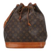 LOUIS VUITTON VINTAGE Beuteltasche "NOÉ".