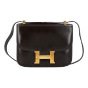 HERMÈS VINTAGE Umhängetasche "CONSTANCE 23".