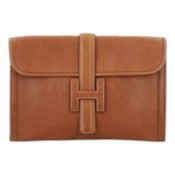 HERMÈS VINTAGE Clutch "JIGE".