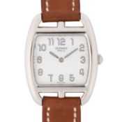 HERMÈS Damen-Armbanduhr "CAPE COD".