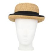 HERMÈS x CHAPEAUX MOTSCH VINTAGE Hut, Gr. 57.