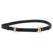 CHANEL VINTAGE Gürtel "CO24", L.: 75 cm.
