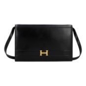HERMÈS VINTAGE Umhängetasche "ANNIE".