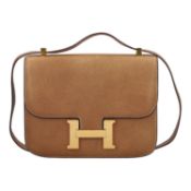 HERMÈS VINTAGE Umhängetasche "CONSTANCE 23". 