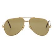 CARTIER VINTAGE Sonnenbrille.