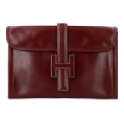 HERMÈS VINTAGE Clutch "JIGE".