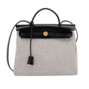 HERMÈS Umhängetasche "HERBAG ZIP 31 RETOURNÉ".