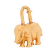 HERMÈS Schloss "CADENA ELEFANT".