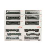MÄRKLIN zwei Personenwagen-Sets der SBB, Spur H0,