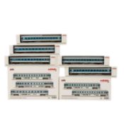 MÄRKLIN zwei Personenwagen-Sets '43900' und '43901', Spur H0, Neuheit von 2023,