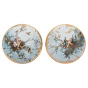 VILLEROY & BOCH, METTLACH zwei Märchen-Wandteller, 1. H. 20. Jh.