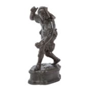 NACH GIAMBOLOGNA (G. da G.: um 1529-1608), "Vogelfänger", 