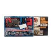 POCHER-TORINO Bausatz 'Alfa Romeo 8C 2300', Maßstab 1:8, 1970er Jahre,