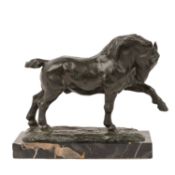 DE MONARD, LOUIS (1873–1939) "Pferd"