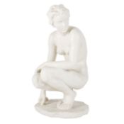 ROSENTHAL 'Die Hockende', Mitte 20. Jh. 