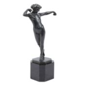 MOLITOR, MATHIEU (1873-1929), "Tänzerin mit Kastagnetten",