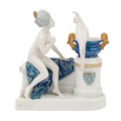 ROSENTHAL "Jugendstil-Figurengruppe" 1916
