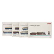 MÄRKLIN 4-tlg Konvolut 2881 'Der Hofzug von Kaiser Wilhelm II', Spur H0,