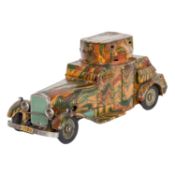 MÄRKLIN Panzerspähwagen '1101', 1930er/40er Jahre,