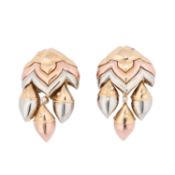 BULGARI Paar Ohrclips "Naturalia" 