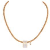 WELLENDORFF Collier "Comtesse" und Anhänger "Sternenschimmer" 