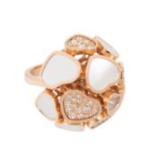 CHOPARD Cocktailring "Happy Hearts"