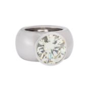 Imposanter Ring mit Brillant ca. 10 ct, 